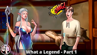 เกม Hentai ใหม่: ควยขนาด 10 นิ้วของฉันหยดน้ําเชื่อมในกางเกงหลังจากเจอเจ้าหญิงสุดฮอต