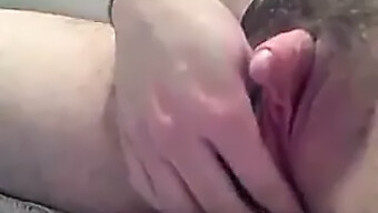 Close-Up Of Clit Orgasm Contractions In Solo Masturbation