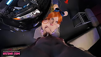 Demi Hawks 'Hackwrench Cosplay Gadget In Hd Vr Porno