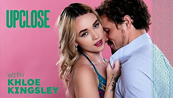 La Figa Di Khloe Kingsley Leccata Con Passione Prima Di Un'Azione Anale Intensa