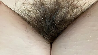 Pov Video Of A Hairy Teen'S Close Up