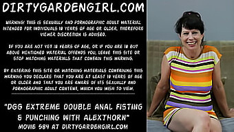 Fisting Anal Dan Donna Flower'S Extreme Double Anal Fisting With Alex Thorn