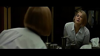 The Ultimate Collection Of Rosamund Pike'S Steamy Scenes In Gone Girl