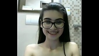 Tiny Italian Teen Girl Pleasures Herself On Camera