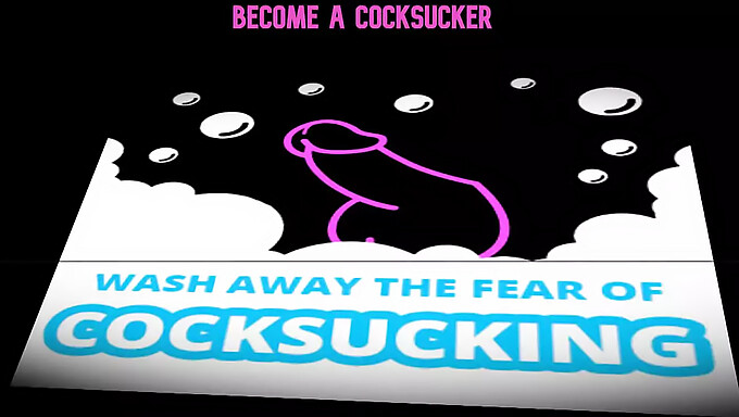 Experience The Dirty Pleasure Of Cocksucking Without Fear