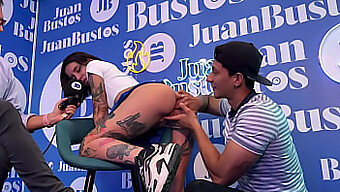 Blaze Rager'S Wild Ride With Intense Anal And Tattooed Stud Juan Bustos