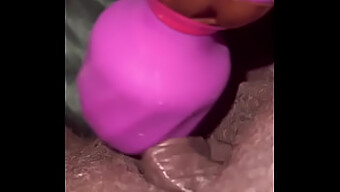 Milaj'S Sensual Journey With A New Wand Vibrator