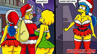 Taboo Hentai: The Simpsons' Erotic Holiday Adventure With Beggars And A Wife