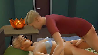 Mature Mom Seduces Stepson In High Definition