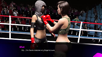 Seduce The Boss With Big Tits And Brutal Catfight In 3d