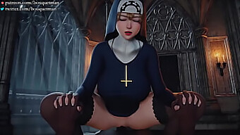 O Compilație Cu Cele Mai Bune Videoclipuri Porno Animate 3d