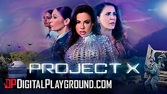 Få Et Smugkig På Det Kommende Projekt X På Digitalplayground I September