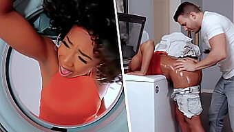 Washing Machine Orgy With Misty Stone And Her Big Booty