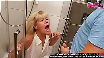 Germans Love It Rough: Watch As A Mature German Housewife Gets Caught In The Act By Her Husband