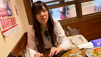 Mashiro La Japonesa Amateur Recibe Su Primer Sabor De Placer