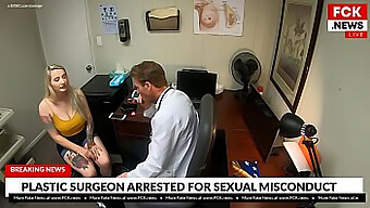 Big Tit Fucking And Ass Fucking In A Plastic Surgeon'S Office