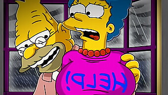 Marge, The Confused Housewife, Is Mistakenly Taken For A Prostitute By An Elderly Man Due To Her Revealing Attire, Leading To A Wild Encounter With Multiple Partners While Her Husband Homer Is Away At Work. This Animated And Uncensored Visual Novel Blends Elements Of Comedy, Anime, And Hentai.