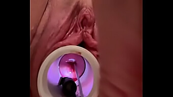 Experimente O Orgasmo Final De Squirting Com Uma Buceta Raspada