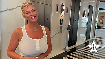 La Rencontre Érotique De Kaden Kole Et Daddy Jm Avec Une Superbe Modèle Blonde Ig Dans Un Hôtel