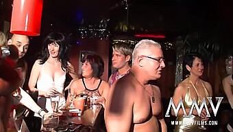 A Wild German Swinger Party With Amateur Couples Engaging In Group Sex And Oral Pleasures