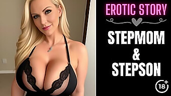 Horny Mature And Her Stepchild: A Steamy Encounter