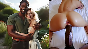 Busty Blonde Wife Gets Dominated By Skilled Lover In 3d Video